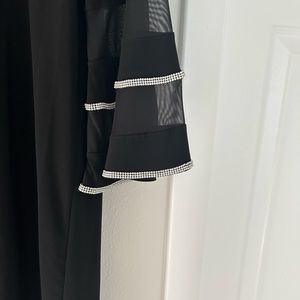 MSK petite black dress size PXL l